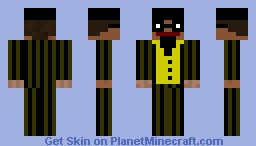 steam punk guy Minecraft Skin